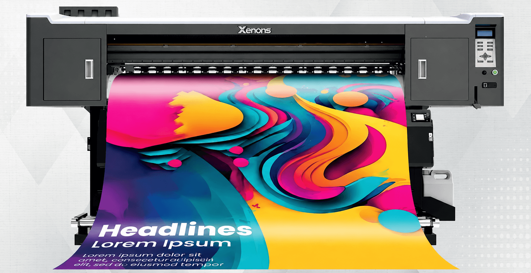 ITS wide-format printer