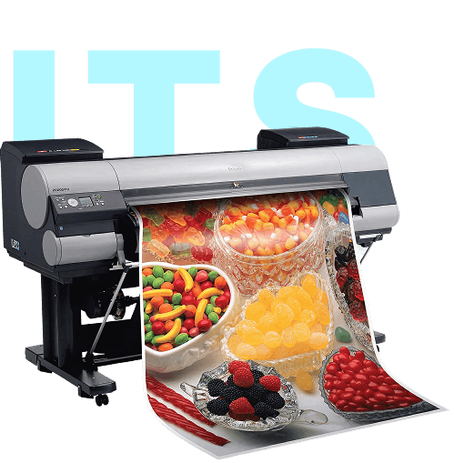 ITS wide-format printer